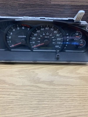 838000C392 2005 2006 Toyota Tundra V8 Speedometer Instrument Cluster W/Tach 173k - Image 1 of 4