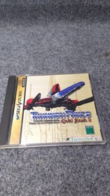 TECNOSOFT Thunder Force Gold Pack 2 Sega Saturn Game Classics Used