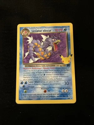 Carte Pokémon Leviator Obscur 8/82 EB7.5 Célébrations 25 ans épée et bouclier - Photo 1/2