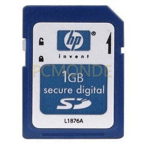 HP 1 GB SD Flash Secure Digital -Memory Card (FA283A#AC3) - Image 1 of 1