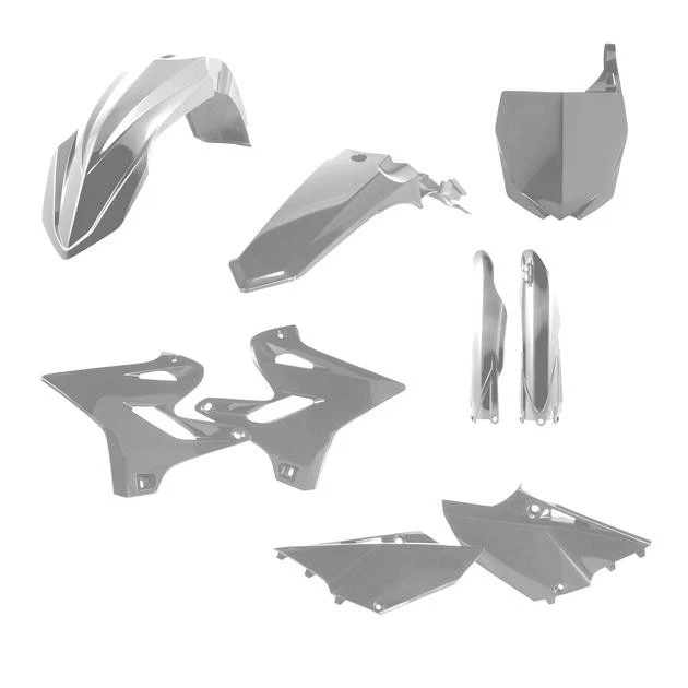 Acerbis Full Plastics Kit Grey for Yamaha YZ250 2-Stroke/YZ125 2015-2021 - Imagem 1 de 1