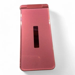 Wifi-Locked / SHARP Aquos SH-01J Keitai Pink Android Flip Cell Phone - Picture 1 of 5