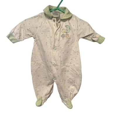 Recién Nacido Bebé Bebé Talla 0 3 Meses 1 Pieza Body Pijama Pijama Pijama Gr Foto 1 de 3