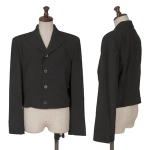 tricot COMME des GARCONS Wool Short Jacket Size M(K-164574) - Picture 1 of 12