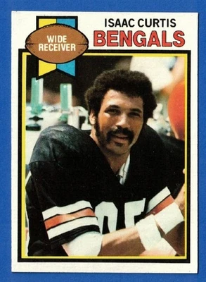 1979 Topps Isaac Curtis #395***Free Shipping*** - Image 1 of 2