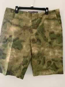Short Crooks & Castles camouflage armée année 2000 taille 38 Les Voleurs League of Thieves - Photo 1/24