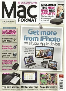 MAC FORMAT, MAY, 2012  ( ALL YOUR APPLE NEEDS )GET MORE FROM iPHOTO ON ALL YOUR  - Imagen 1 de 1