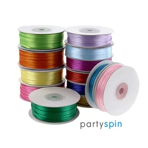 Double Faced Satin Ribbon, 100-Yard, Wholesale 1/8-Inch, 1/16-Inch - Picture 1 of 41