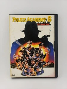 Police Academy 6 - City Under Siege (DVD, 2004) - Bild 1 von 3