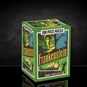 Frankenstein Puzzle Würfel | Master Pieces | 300 Teile - Bild 1 von 4