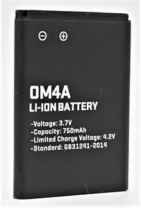 Batterie 750mAh type SNN1218K OM4C OM4A Pour Motorola WX180 WX280 WX288 WX390 - Zdjęcie 1 z 3