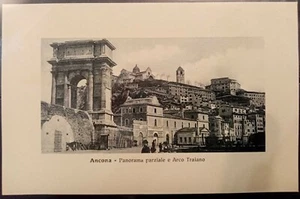 1925 - Ancona-  panorama e Arco Traiano - Picture 1 of 1