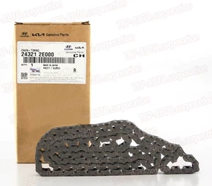 GENUINE ® TIMING CHAIN FOR 11-13 HYUNDAI ELANTRA 12-16 KIA FORTE SOUL 243212E000 - Bild 1 von 1