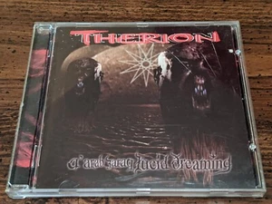 THERION - A'ARAB ZARAQ LUCIS DREAMING - CD - VG+ pics one owner 1st press rare - Imagen 1 de 7