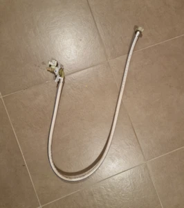 Tubo mandata carico acqua lavatrice Miele W5733 ORIGINALE - Foto 1 di 4