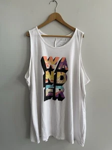Torrid Graphic Print Tank Top Wander Women’s Plus Size 5 / 5X Shirt - Picture 1 of 10