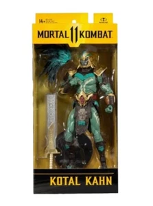 Kotal Kahn - Sealed 7" inch figure - Mortal Kombat 11 series / McFarlane Toys - Picture 1 of 4
