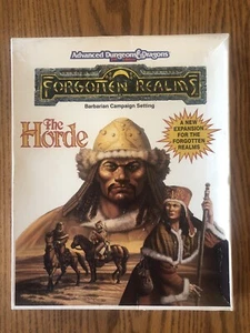 THE HORDE 1990 Forgotten Realms Campaign Setting Dungeons & Dragons NEAR MINT!! - Bild 1 von 12