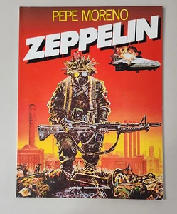 Zeppelin (Catalan USA 1986 GN TP SC ~ Pepe Moreno) - Bild 1 von 5