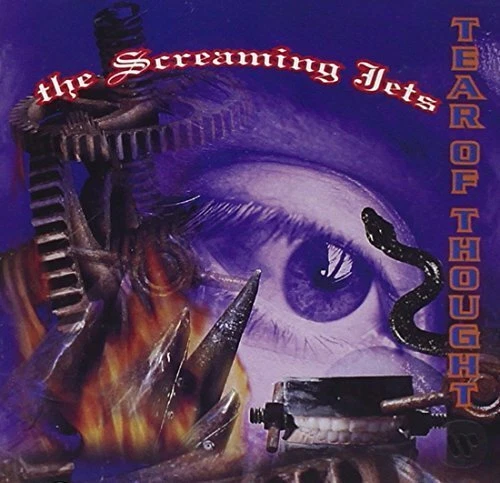 Screaming Jets Tear of thought (1992)  [CD] - Bild 1 von 1