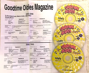 3/18/96 YOUR GOODTIME OLDIES SHOW: BEATLES (3), 4 TOPS (2), ELTON JOHN, THEM,CCR - Picture 1 of 2