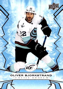 2022-23 Oberdeck Eis #70 Oliver Bjorkstrand - Bild 1 von 2