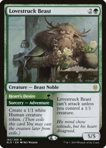 Lovestruck Beast (Near Mint NM) MTG Magic - Throne of Eldraine - Bild 1 von 1