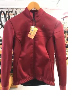 Specialized Men's RBX Comp Softshell Jacket, Size:Medium, Maroon, New - Picture 1 of 3