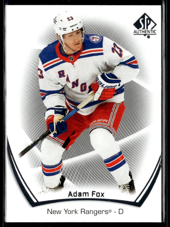 2021-22 Sp Authentic Adam Fox #99 - Image 1 of 2