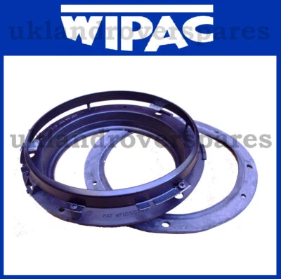 LAND ROVER DEFENDER 90 MEDIA CARROCERÍA CUENCO CON BISEL NEGRO WIPAC S6004 Foto 1 de 2