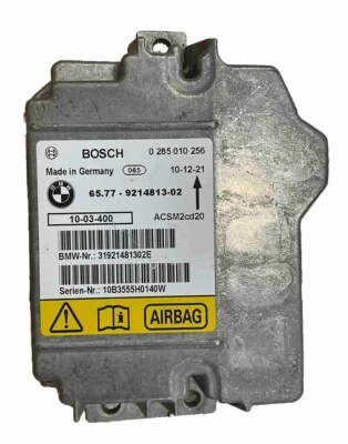 07-13 CONTROL INFORMÁTICO DE SEGURIDAD BMW X5 E70 # 6577921481302 # N3-1 Foto 1 de 4