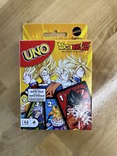 UNO x Dragon Ball Z Card Game Japanese Manga Theme 112 Cards w/ Unique Wild Card