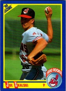 1990 Score - Joe Skalski #618 Jersey #27 on Card Back - Picture 1 of 2