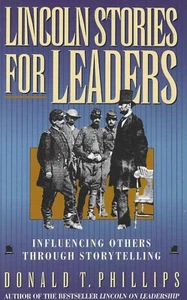 Lincoln Stories for Leaders by Donald T. Phillips(1997, Trade PB)SIGNE Brand New - Bild 1 von 2