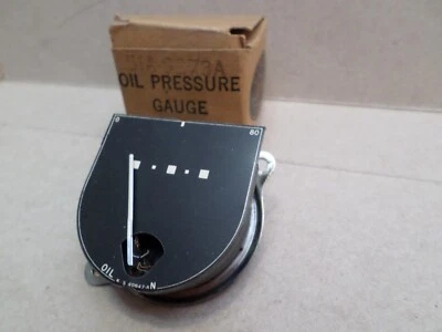 Ford Deluxe 1946 1947 nos manómetro de presión de aceite 51A-9273A Foto 1 de 3