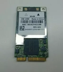 Scheda Wifi wireless Dell Broadcom DW1490 0JC977 - Foto 1 di 2