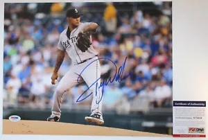 Taijuan Walker Autographed Signed SEATTLE MARINERS 11x14 Photo #2 PSA/DNA - Picture 1 of 1