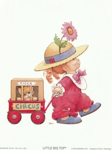 Paper tole Kit-SB2-Morehead-RDM-MH140 Little Big Top-Tiger - Bild 1 von 1