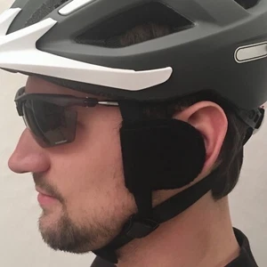 earSHIELD - Windschutz für den Fahrradhelm, weniger Windgeräusche an Ohren💨 🚴 - Bild 1 von 10