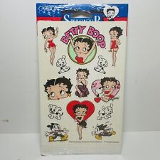 Stickers vintage 1997 Betty Boop Carlton Cards King boucher American Greetings