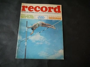 JOURNAL RECORD 1ERE SÉRIE N°82 DE 1968 + MIC RECORD JO MEXICO 68 - Picture 1 of 1