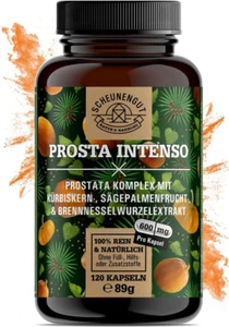 Prostata Kapseln - Sägepalmenextrakt, Kürbiskern, Zink, Selen & Mehr - 120 Stk - Bild 1 von 7