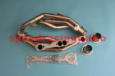 Cabezal de escape de rendimiento inoxidable para camioneta Chevy/GMC C/K 5.0/5.7 V8 88-97 Foto 1 de 4