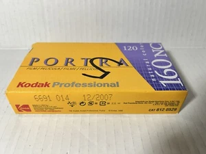 (5 ROLLS) Kodak Professional Portra 160NC Color Negative 120 EXP 12/2007 - Picture 1 of 3