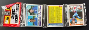 Topps Baseball 1983 confezione rack mai aperta Gary Gaetti RC sul davanti - Foto 1 di 2