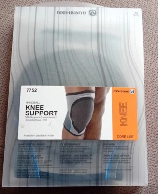 Rehband Knieschoner für Volleyball, Handball und Hallensportarten Größe XL - Image 1 of 3