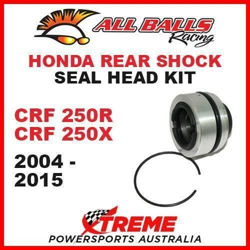 Rear Shock Seal Head Kit Honda CRF250R CRF250X CRF 250R 250X 2004-2015, All Ball - Image 1 of 1