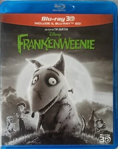 BLU RAY FRANKENWEENIE 3D Tim Burton Verione Noleggio Ottime Condizioni D03729 - Foto 1 di 1