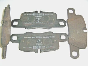 Porsche Oem 991 Carrera Turbo GT3 rear brake pads set - Picture 1 of 2