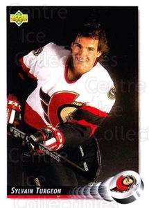 1992-93 Upper Deck #107 Sylvain Turgeon - Picture 1 of 1